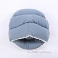 Tempat tidur anjing kapas yang mewah